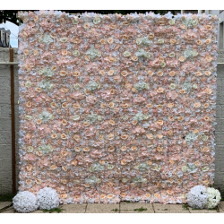 Mur Floral Pastel 240 cm x...